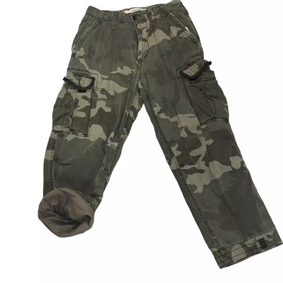 Vintage Other - VTG Urban Up Insulated  Camo Cargo Pants~Hunting 30x30 100% Cotton Men’s